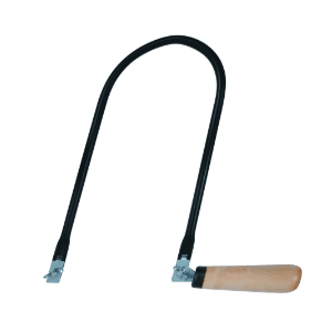 Лобзик ручной деревянная рукоятка, 260х160х28мм, (шт.)