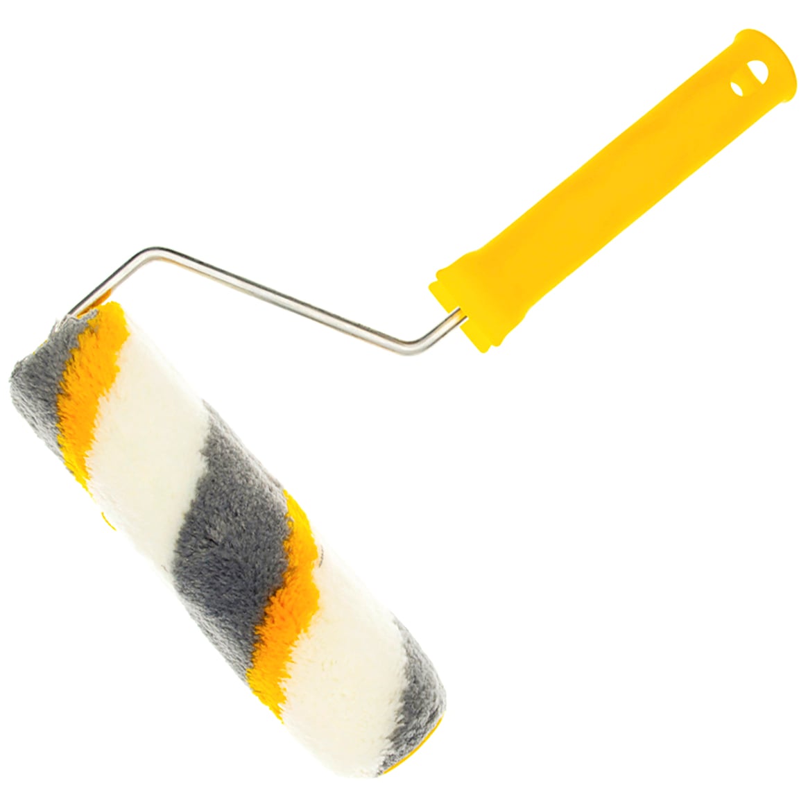 Валик "Эксперт" тигр, для работ с эмалями 180 х 40 х 6мм, в/в 12мм, полиакрил, Акор (шт)