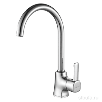 Смеситель для кухни LEMARK LM0505C "EVITTA" с высоким поворотным изливом, хром (шт)