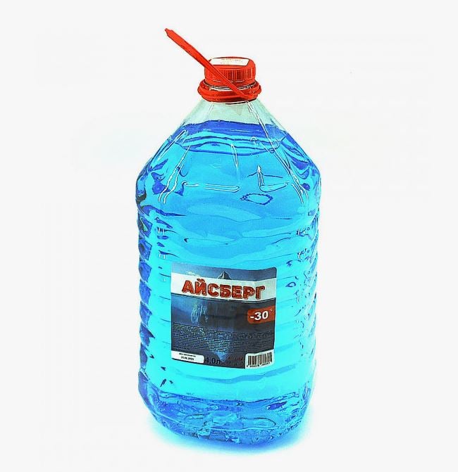 Жидкость незамерзающая  АЙСБЕРГ 4л, 4603378060391 (шт)