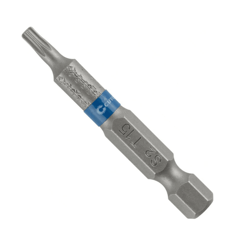 Биты стальные  CUTOP Profi.TORX. T15, 50мм (шт)