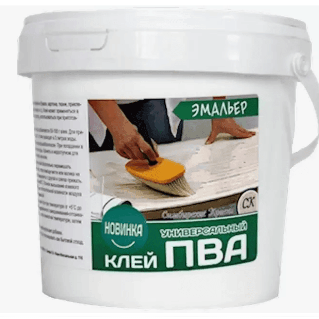 ЛАКРА клей ПВА ЭМАЛЬЕР Универсальный 10 кг.