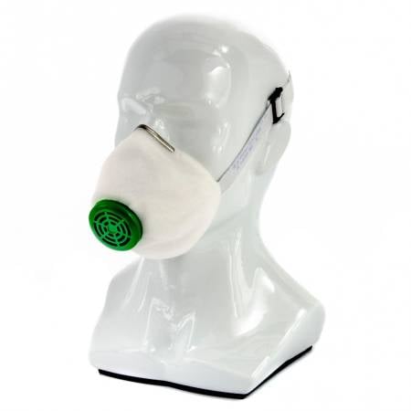 Полумаска фильтрующая поролон У-2К (п), тип защиты FFP1, Сибртех