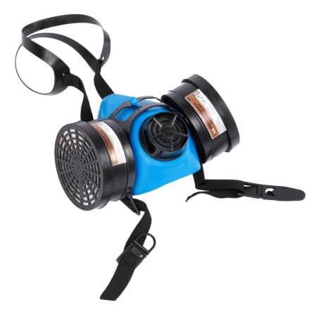 Полумаска изолирующая ИСТОК-300/400 со сменными комб. фильтрами А1Р1