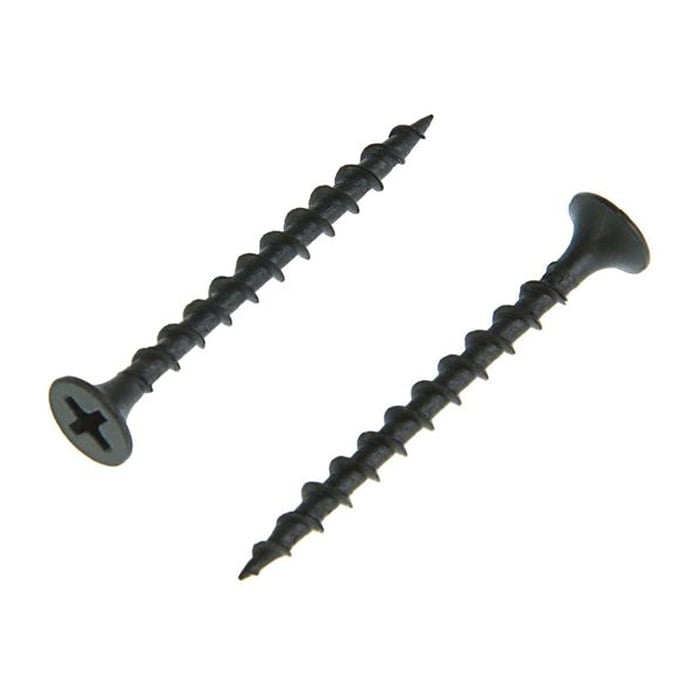 Саморез СГД  по дереву черный фосфатированный "FIXER" 3,5 x 32 (кг)