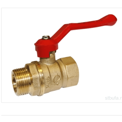 Кран шаровый для воды 3/4" г/ш рычаг 11Б27П1 Стандарт 221 DN20 PN40 ГАЛЛОП (шт)