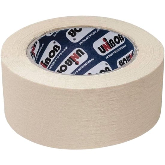 Креповая лента 50мм-50м, Korvus, Россия