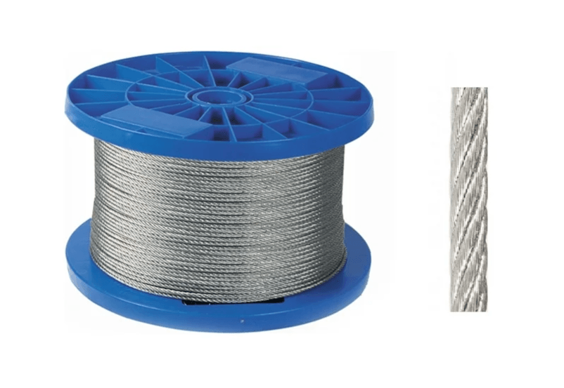 Трос стальной оцинкованный 3 мм DIN 3055 (м)