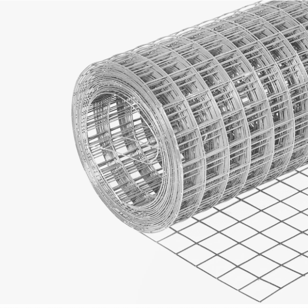 Сетка сварная рулонная н/у 50*50 эконом (0,35*25) (РУЛОН)