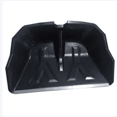 Лопата для снега б/черен 580*390мм Полярник алюм планка (шт.)