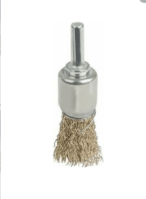 Кордщетка для дрели кистеобраз.мягк.16мм ПРАКТИКА  (КИТАЙ)