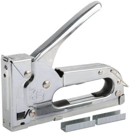 Степлер для узких скоб тип 53" металлический корпус 4-14 мм