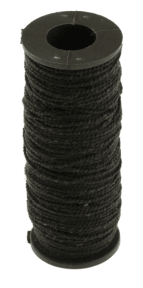 Нить крученая черная на катушке, 0.44 текс, 45 кгс, 50м (шт)