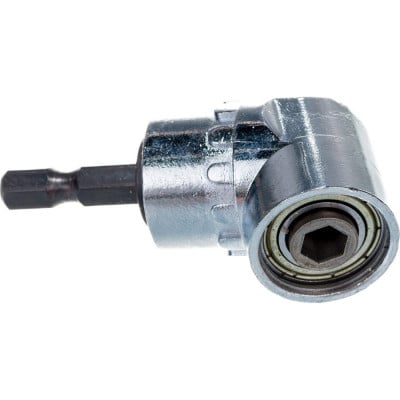 Адаптер угловая для бит 1/4", адаптер для шуруповерта 61мм, Vertex РД-1/4-61