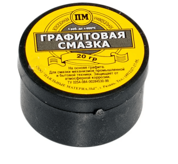 Смазка графитовая 20гр в банке шт