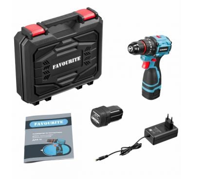 Дрель-шуруповёрт акк. Li-ion, 16 В, 2 Ач ДАБ 16 FAVOURITE/303301602