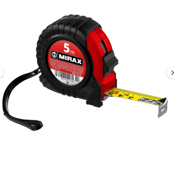 Рулетка  5м х18мм MIRAX