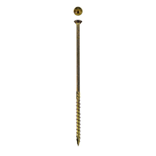 Саморез конструкционный тарельчатый 8 х 220  Daxmer Torx  (шт)