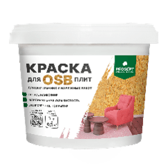PROSEPT Краска для плит OSB для вн. и нар. работ 1кг