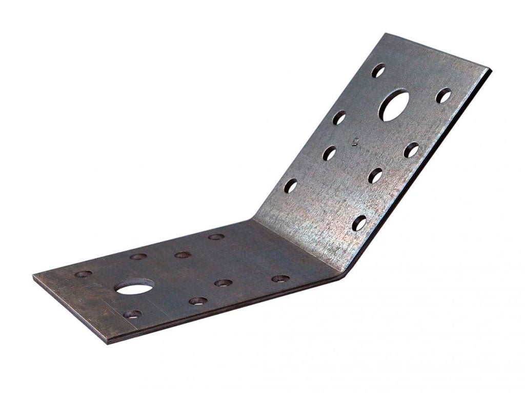 Крепежный уголок под135 градусов 105х105х90 (шт)