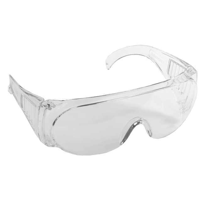 Очки защитные ПРОЗРАЧНЫЕ открытого типа с боковойзащитой и вентиляцией, STAYER MASTER(11041)