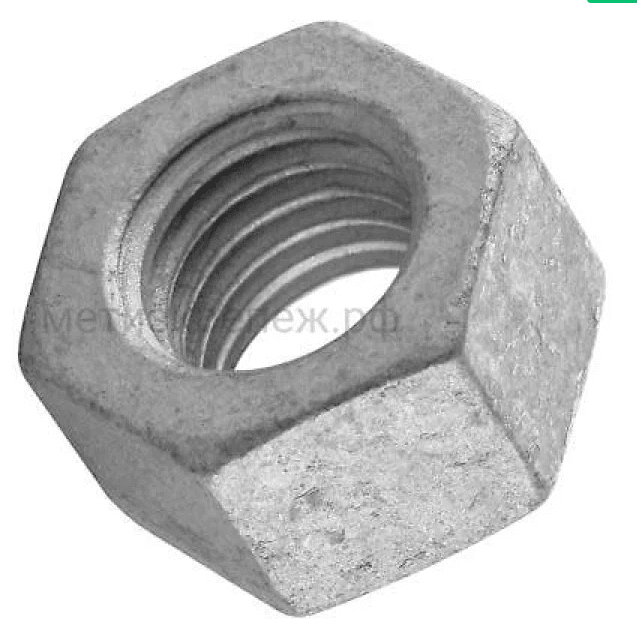 Гайка М12 ГОСТ 5915-70 (ГОСТ ISO 4032-2014) (кг)