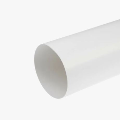 Канал вентиляционный круглый 100 мм х 1 м Эвент 100 В1 (шт)