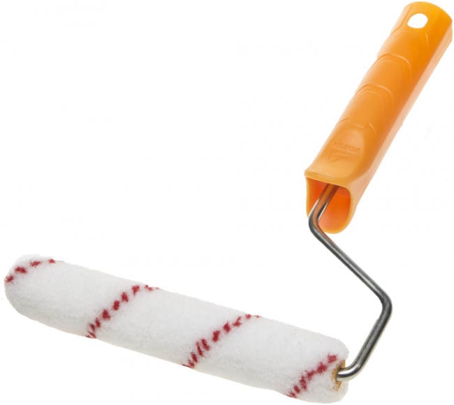 STAYER  VELOUR, 15 х 110 мм, бюгель 6 мм, ворс 4 мм, 50% акрил, 50% шерсть, для лаков и эмалей, маля