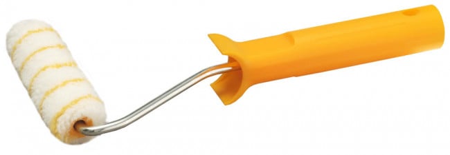 STAYER  GIRPAINT, 15 х 110 мм, бюгель 6 мм, ворс 10 мм, полиакрил, все виды ЛКМ, малярный мини-валик