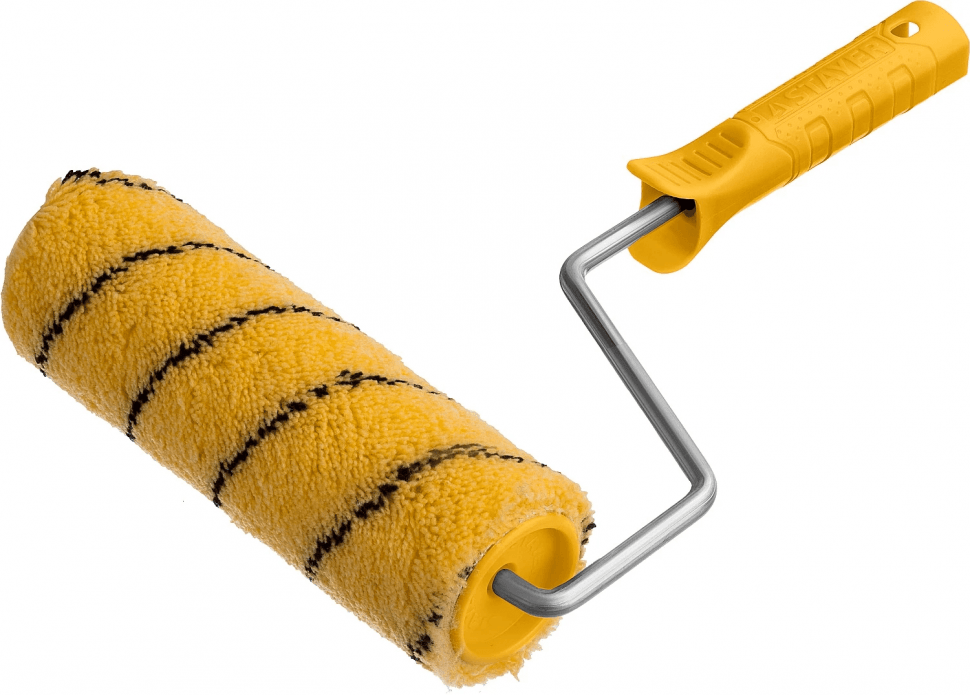 STAYER DUALON,48х180 мм, бюг.8 мм,ворс 12мм, полиак, все виды ЛКМ, маляр.мин-валик