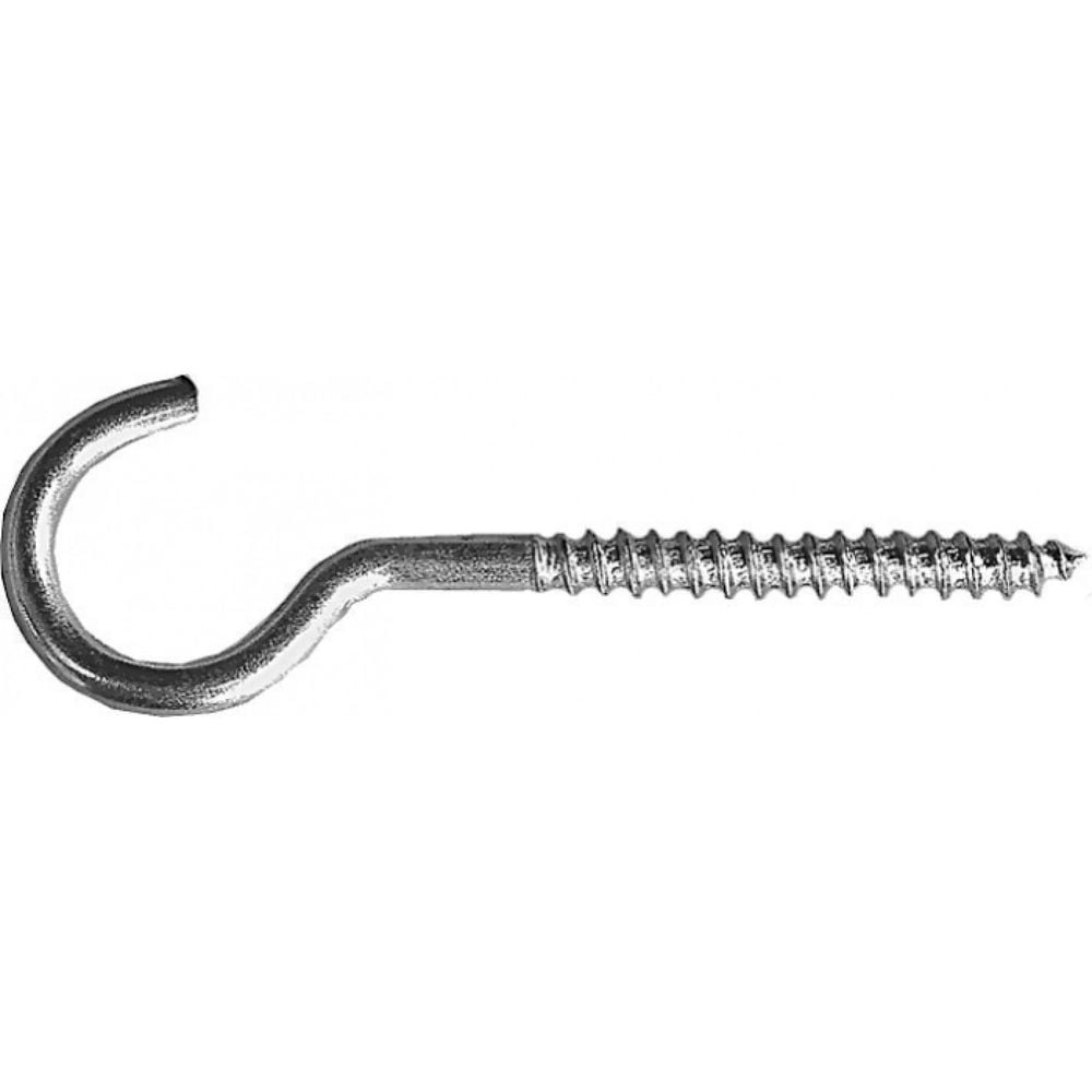 Полукруглый крючок С-образный, цинк 8х100 (шт)