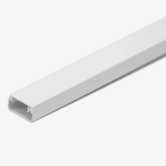 Кабель-канал ПВХ 15х10 белый 2м (шт)