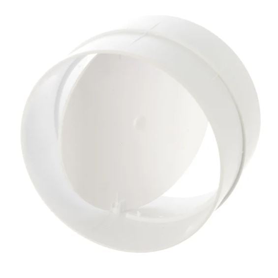 Соединитель круглый с обратным клапаном Эвент 100 СКПО (шт)