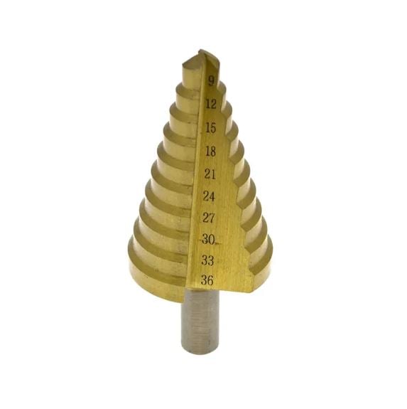 Сверло ступенчатое 9-36 мм ЧЕГЛОК 17-01-936 (шт)