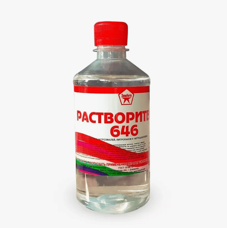 Растворитель 646 ХимАвто (1 л)