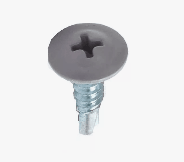 Саморез ПШ Daxmer Стандарт со сверлом 4.2*25 мм (7004) Серый (шт)