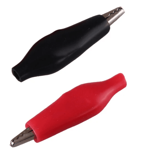 Зажим "крокодил" 5 А, 40мм В ИЗОЛЯТОРЕ REXANT (шт)