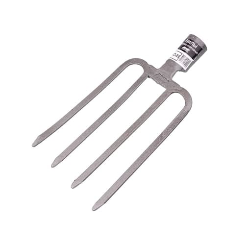 Вилы копальные 4-х рогие б/ч ВСО-01 (рельсовая сталь) сварные (шт)