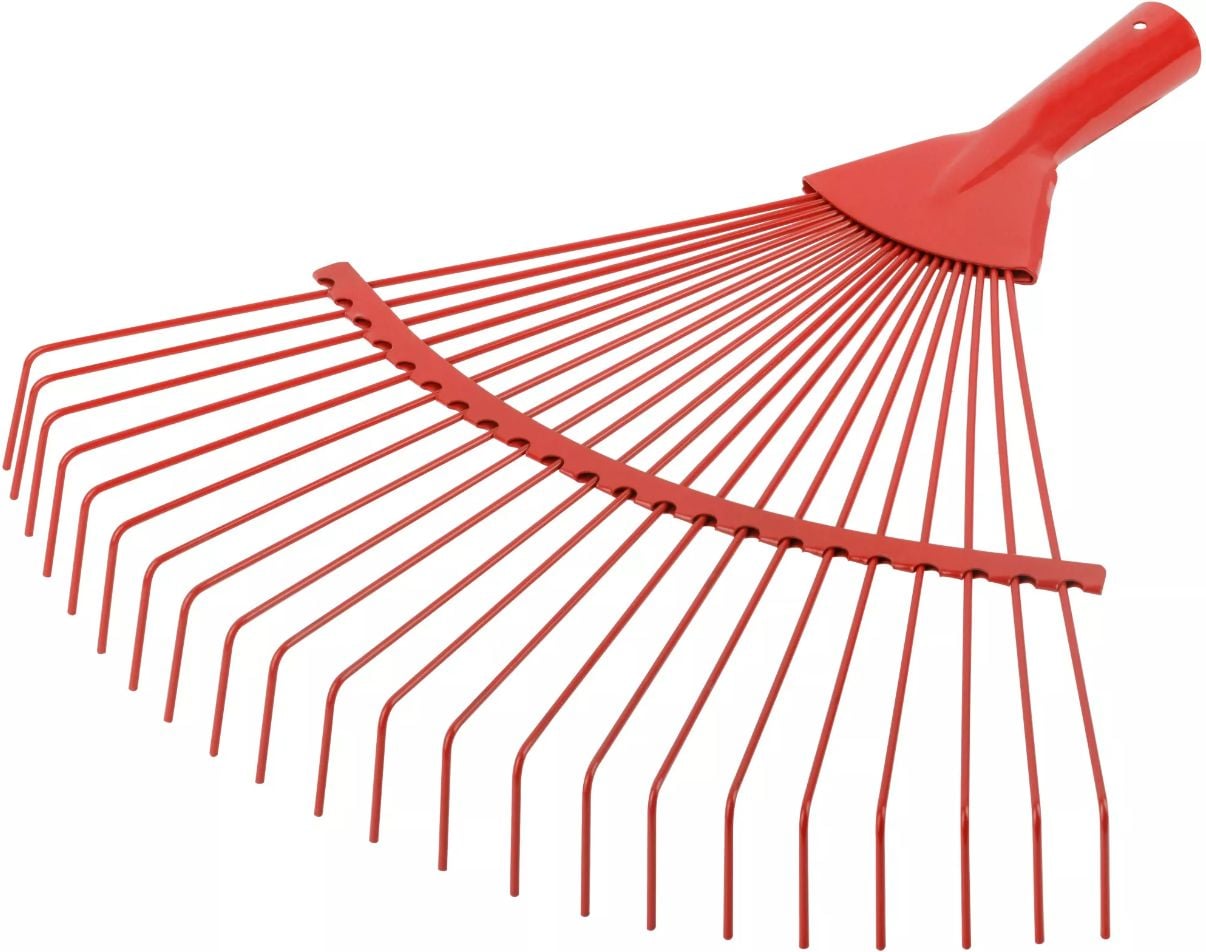 Грабли веерные проволочные окраш. 22з. (шт)
