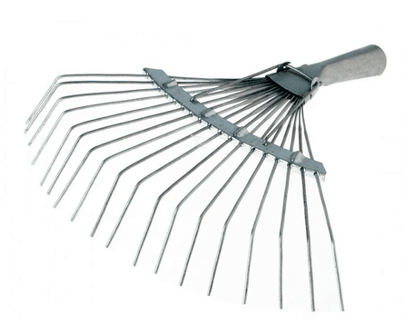 Грабли веерные проволочные оц. 18зуб. (ГВ-С 662) (шт)