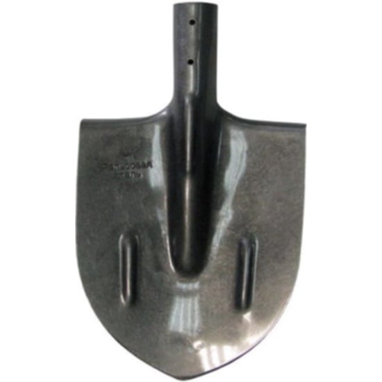 Лопата штыковая рельсовая сталь OKOV (лак, с ребром жесткости) (шт)