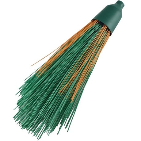 Метла пласт. круглая (5 колец) без черенка (шт)