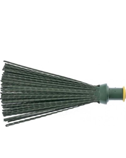 Метла полипропиленовая 215х280мм круглая (63205) (шт)