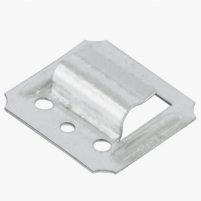 Кляймер №4 для стеновых панелей  100шт, (уп.)