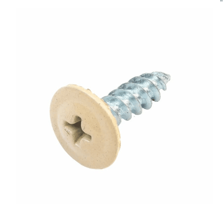 Саморез ПШ ТАЙВАНЬ острый 4.2*16 мм (1014) Слоновая кость ( шт)