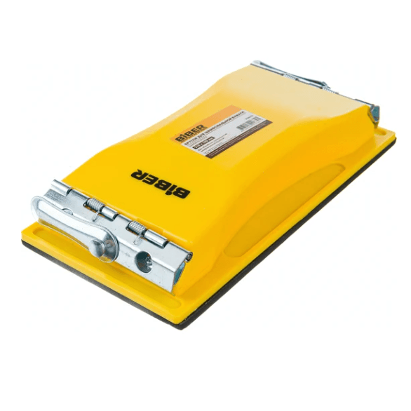 Брусок для шлифовальной бумаги 210х100 мм БИБЕР 70852