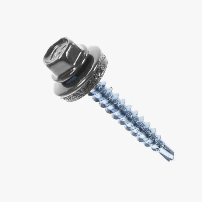 Саморез кровельный Daxmer мет/мет 5,5*25 RAL 7024 графит (шт)