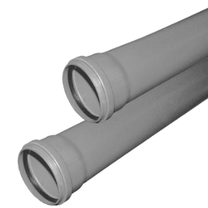 Труба канализац. OPTIMA 50*2м ПП стенка 1,5 Valfex