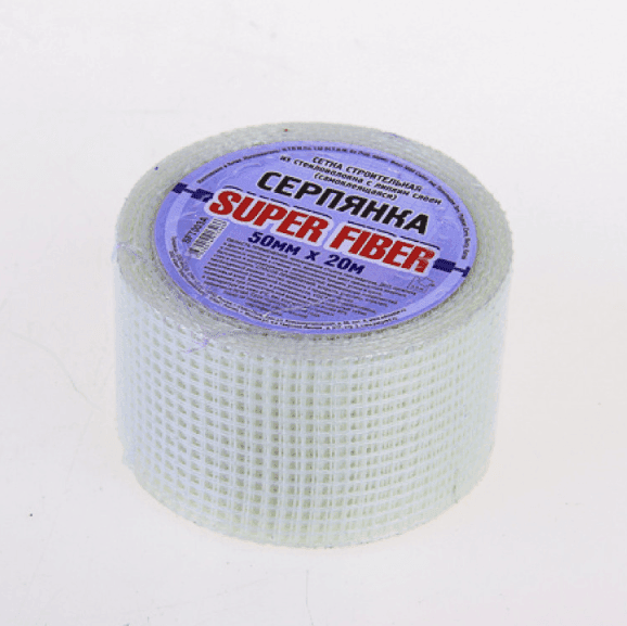 SF020 Серпянка самоклеющаяся 50мм Super Fiber