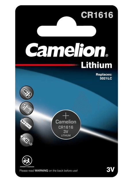 Батарейка Camelion CR2032 BL-5 (1/5/50/1800)